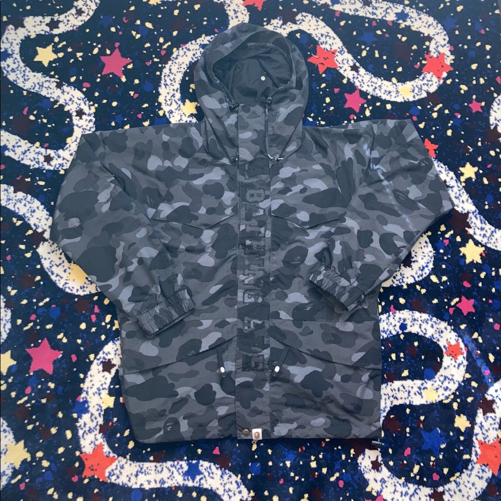 A bathing ape vintage mountain jacket